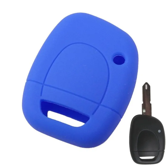 Silicone car key case cover - Renault - Clio - Kangoo - Master - Twingo - 1 buttonKeys