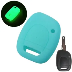Silicone car key case cover - Renault - Clio - Kangoo - Master - Twingo - 1 buttonKeys