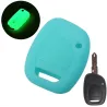 Silicone car key case cover - Renault - Clio - Kangoo - Master - Twingo - 1 buttonKeys