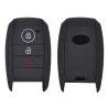 Silicone key case cover - 3 buttons - Kia - Rio - Ceed - Soul - Sportage - Sorento - Carens - PicantoKeys
