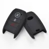 Silicone key case cover - 3 buttons - Kia - Rio - Ceed - Soul - Sportage - Sorento - Carens - PicantoKeys