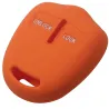 Silicone car key case cover - 2 buttons - MitsubishiKeys