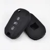 Silicone key fob cover case - Peugeot - 3008 - 208 - 308 - RCZ - 508 - 408Keys
