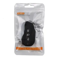 Silicone key fob cover case - Peugeot - 3008 - 208 - 308 - RCZ - 508 - 408Keys