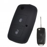Siliconen autosleutelbehuizing - 2 knoppen - VW - Skoda - Octavia - Fabia - SuperbSleutels