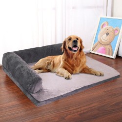 L-vormige huisdieren bed - soft slaapmatBedden & matten