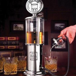 Alcohol liquor dispenser - gas pump designDrinkware