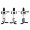 Wandgemonteerde wijn / bier / wodka dispenser - 4 flessen rij - 25ml - 30ml - 45mlBar producten