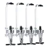 Wandgemonteerde wijn / bier / wodka dispenser - 4 flessen rij - 25ml - 30ml - 45mlBar producten