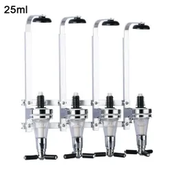 Wandgemonteerde wijn / bier / wodka dispenser - 4 flessen rij - 25ml - 30ml - 45mlBar producten