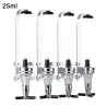 Wandgemonteerde wijn / bier / wodka dispenser - 4 flessen rij - 25ml - 30ml - 45mlBar producten