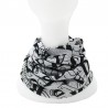 Multifunctional beanie - scarf - design with letters - unisexHats & Caps