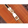 Leather shoulder bag - crossbody - small clutch bag - 3 pieces setSets