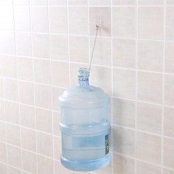 Sterke transparante muurhaken - herbruikbaar - zelfklevend - waterdicht - 10 stuksKeuken