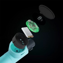 Slimme Bluetooth hoelahoep - calorieën tellen - somatosensorische herkenning - instelbare lus - LED-displayEquipment