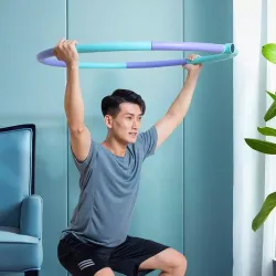 Slimme Bluetooth hoelahoep - calorieën tellen - somatosensorische herkenning - instelbare lus - LED-displayEquipment