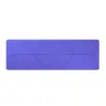 Yoga mat with position lines - gym - pilates - fitness - non-slip sport matEquipment