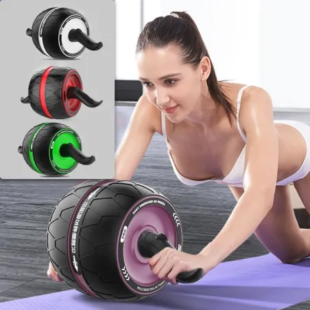 ABS roller - wiel - buikspiertrainer - kniematEquipment