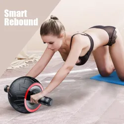ABS roller - wiel - buikspiertrainer - kniematEquipment