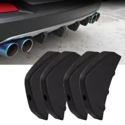 Universeel - auto achterbumper - spoiler - Audi automodellen - 4 stuksStyling onderdelen