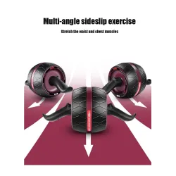 ABS roller - wiel - buikspiertrainer - kniematEquipment