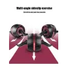 ABS roller - wiel - buikspiertrainer - kniematEquipment