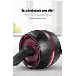 ABS roller - wiel - buikspiertrainer - kniematEquipment