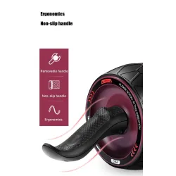 ABS roller - wiel - buikspiertrainer - kniematEquipment
