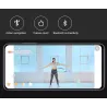 Slimme Bluetooth hoelahoep - calorieën tellen - somatosensorische herkenning - instelbare lus - LED-displayEquipment