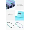 Slimme Bluetooth hoelahoep - calorieën tellen - somatosensorische herkenning - instelbare lus - LED-displayEquipment