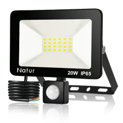 LED schijnwerper - buitenreflector - met bewegingssensor - 20W - 30W - 50W - 100WSchijnwerpers