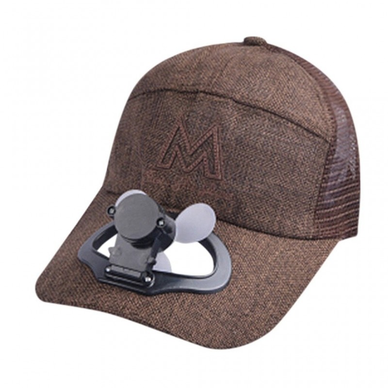 Baseball cap - with electric fan - USB - unisexHats & Caps