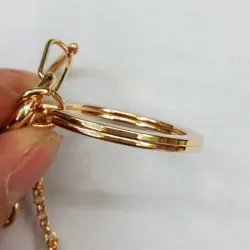 Leren beer sleutelhanger - met kwastjesSleutelhangers