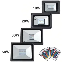 LED schijnwerper - buitenreflector - waterdicht - 20W - 30W - 50WVerlichting