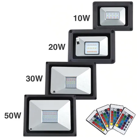 LED schijnwerper - buitenreflector - waterdicht - 20W - 30W - 50WVerlichting