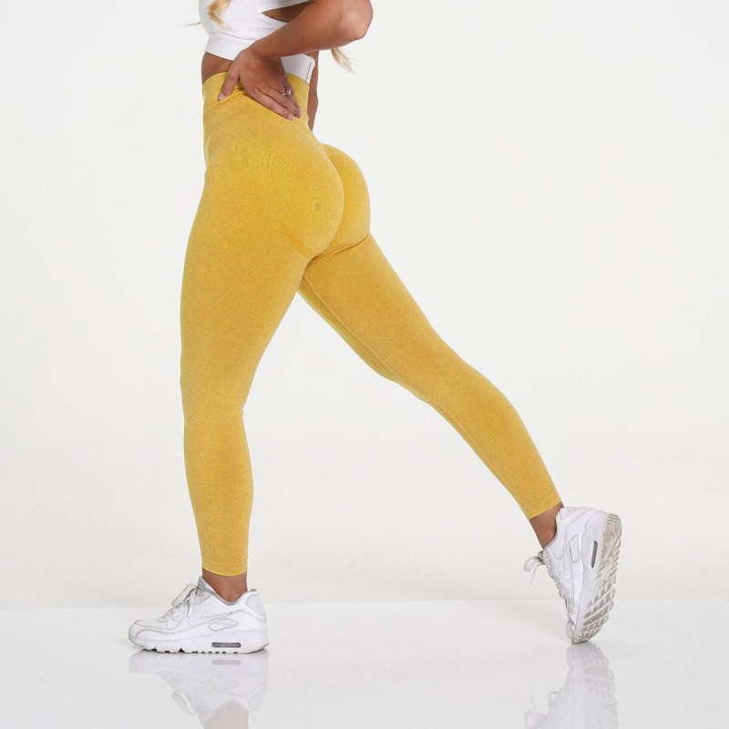 Elastische sportlegging - fitness - yoga - hoge taille - push-upFitness