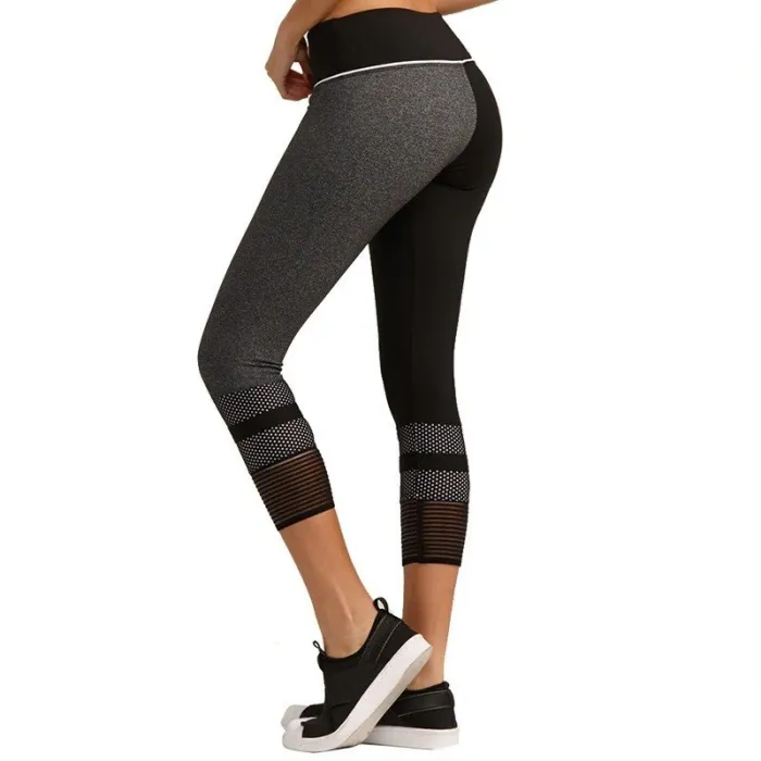 Dames yogabroek - fitness - hardlopen - hoge taille - hoge kwaliteitFitness