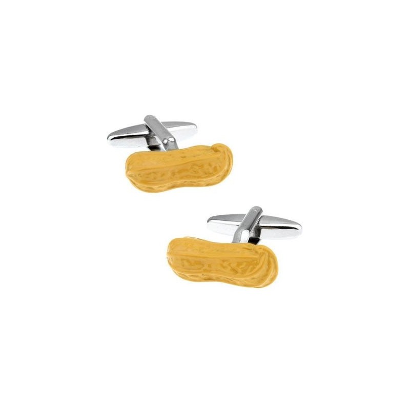 Yellow peanuts - cufflinks - 2 piecesCufflinks