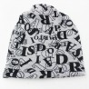 Multifunctional beanie - scarf - design with letters - unisexHats & Caps