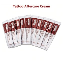 Tattoo nazorg crème - gel - vitamine A & D - reparatie - verzorging - anti litteken zalfTatoeage