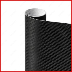 3D carbon fiber - vinyl car / motorcycle sticker - sheet rollStickers