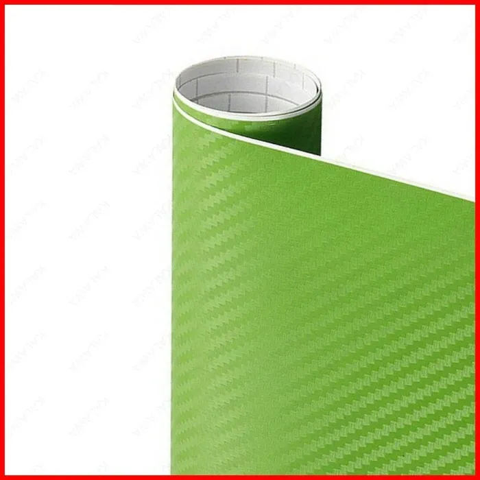 3D carbon fiber - vinyl car / motorcycle sticker - sheet rollStickers