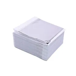 8-14 cm - folie vellen papier - goud - zilver - huis - ambachtelijke - decoratie - 100 stuksDecoratie