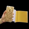8-14 cm - folie vellen papier - goud - zilver - huis - ambachtelijke - decoratie - 100 stuksDecoratie