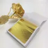 8-14 cm - folie vellen papier - goud - zilver - huis - ambachtelijke - decoratie - 100 stuksDecoratie