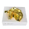 8-14 cm - folie vellen papier - goud - zilver - huis - ambachtelijke - decoratie - 100 stuksDecoratie