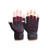 Gymhandschoenen met halve vingers - Gewichtheffen - Opleiding - FitnessFitness