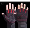 Gymhandschoenen met halve vingers - Gewichtheffen - Opleiding - FitnessFitness