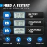 AB101 - 12V - 100 to 2000 CCA - car battery tester - diagnostic toolDiagnosis