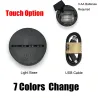 3D uil - LED nachtlampje - USB - touch control / afstandsbedieningVerlichting